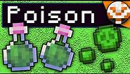How To Make a Potion of Poison in Minecraft