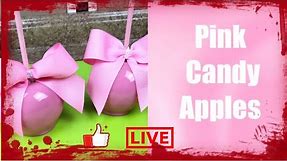 How To Achieve Light Pink Candy Apples