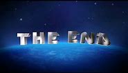 The End title animation