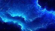Blue Galaxy Animated Wallpaper