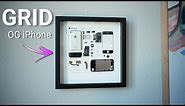 Deconstructed iPhone by GRID Studio: Best Gift for Apple Fan!