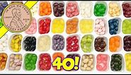 Jelly Belly 40 Sampler Gift Box, I Mix & Match Flavors!