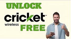 How to SIM network unlock Cricket Wireless phones