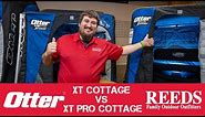Otter XT Cottage vs XT Pro Cottage | Otter X-Over Ice Shelters | Reeds Family Outdoor Outfitters