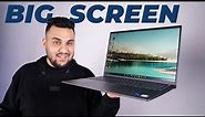A BIG SCREEN Laptop from DELL!