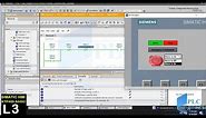Siemens KTP 400, how to add switch, button, graphic I/O field on HMI screen