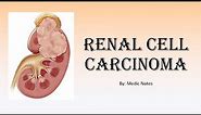 Renal cell carcinoma/ kidney cancer - signs and symptoms, TNM staging, investigation, treatment