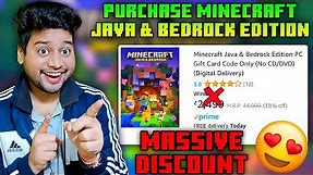 How To Purchase Minecraft Java & Bedrock Edition For PC | Buy Minecraft Account Cheap
