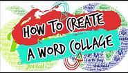 How to Create a Word Collage using Word Art