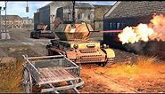 War Thunder: Germany - Flakpanzer IV Ostwind Gameplay [1440p 60FPS]