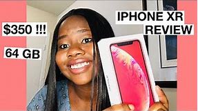 $350 IPHONE XR 64GB UNBOXING VIDEO FROM STRAIGHT TALK WIRELESS || 2021 iPhone XR Unboxing & Review