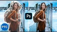 How To Match a Subject Into ANY Background In Photoshop! Compositing Tutorial