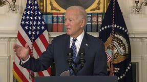 President Biden responds to challenges about his age and memory
