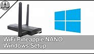 WiFi Pineapple NANO: Windows Setup