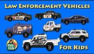 Law Enforcement Vehicles - City Police, SWAT, Highway Patrol, SUV