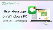 How to Use iMessage on Windows?