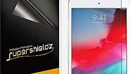 Supershieldz (3 Pack) Designed for Apple iPad Mini 5 (2019) and iPad Mini 4 Screen Protector, Anti Glare and Anti Fingerprint (Matte) Shield