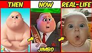 The Boss Baby 2 🔥 Real Life 👉 All Characters