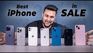 Honest Advice - Which iPhone is BEST in Amazon & Flipkart SALE ! *2023*