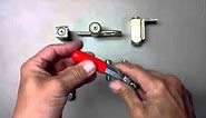 Electric Utility, Barrel Lock Removal, Meter Key, Utility Lock Key