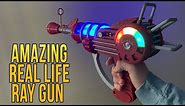 This May Be the Best Real Life Ray Gun Ever Made | The Ray Gun in Real Life