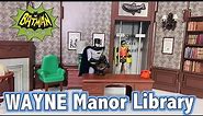 BATMAN 1966 | WAYNE Manor Library Playset | McFarlane Toys