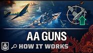 How it Works: AA Guns and Fighters | World of Warships