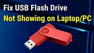 How to Fix USB Drive is Not Showing Windows 11 and 10