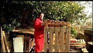 How to Make a Woodstore from Pallets