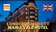 Stay: LONDON Marriott Hotel Maida Vale near Kilburn Park Station