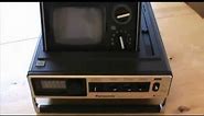 Portable TV Panasonic TR-535 (1976)