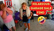 Funniest GARAGE sale of the year!