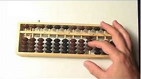 Abacus Lesson 9 // Addition -Complementary Numbers Respect to 5- ONE'S Column