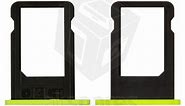 SIM Card Holder Tray for Apple iPhone 5c - Green