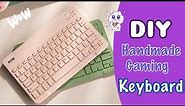 DIY Computer Keyboard ⌨️ / How to make Keyboard with paper / School Projects / Paper Craft Idea