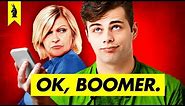 OK BOOMER: A History of Boomer Hating – Wisecrack Edition