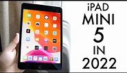 iPad Mini 5 In 2022! (Still Worth Buying?) (Review)