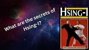 Martial Library: "Hsing-I" by James McNeil