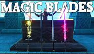 THESE MAGIC WEAPONS ARE SO COOL! (Blade & Sorcery Mods)