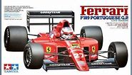 How to Build a Ferrari F189 Portuguese GP F1 1:20 Scale Tamiya Model Kit #20024 Review