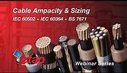 Cable Sizing, Ampacity & Shock Protection - International Standards