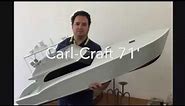 Sport Fishing RC Boat, Carl-Craft 71', scale 1/15, 57", part 1