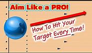 Bowling Tips: How To Target On The Bowling Lane for More Strikes and Spares! #bowlingcoach