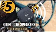TOP 5 Best Bluetooth Bike Speakers: Today’s Top Picks