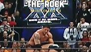 batista vs the rock Wrestlemania 20 | Batista attacks the rock | Batista bomb to rock #wwe #shorts