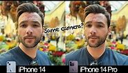 iPhone 14 vs iPhone 14 Pro Real World Camera Test! Are They The Same?