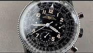 Breitling Navitimer Ref 806 1959 Re-Edition Limited Edition AB0910371B1X1 Breitling Watch Review