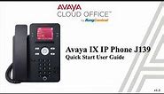 Understanding Avaya's J139 IP Phone - Quick User Guide
