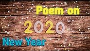 Poem on New Year/ New Year Poems