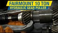Fairmount Tools 10 Ton Hydraulic Gear Puller - Great for Transmission Rebuilds & More! Eastwood